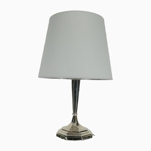 Sterling Silver Table Lamp, 1910s-KDB-1291156