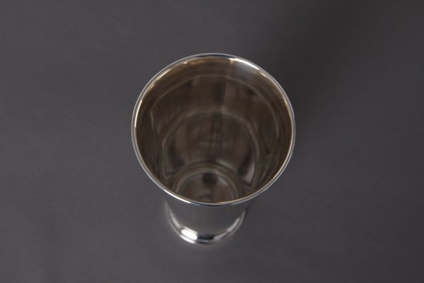 Sterling Silver Vase from Svend Toxværd, 1970s-DQ-582284