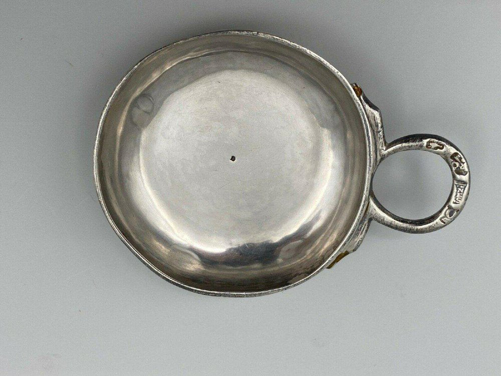 Sterling Silver Wine Taster, 1732