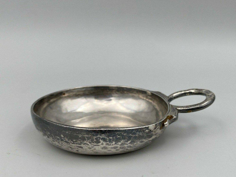 Sterling Silver Wine Taster, 1732