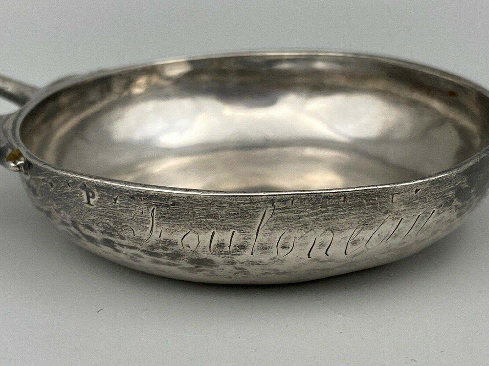 Sterling Silver Wine Taster, 1732