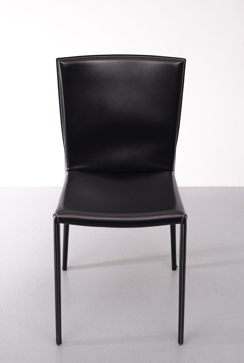 Stich Leather Model Beverly Chair by Cattelan, Italy