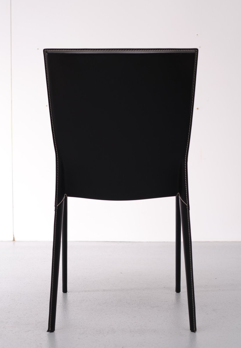 Stich Leather Model Beverly Chair by Cattelan, Italy