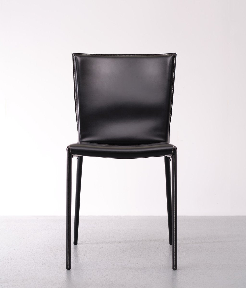 Stich Leather Model Beverly Chair by Cattelan, Italy