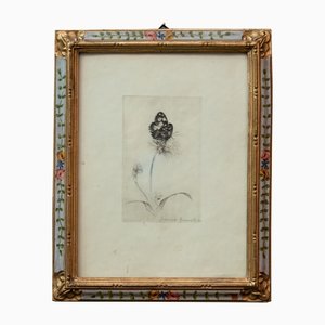 Still Life, 1900s, Pencil on Paper, Framed-MAX-1173692