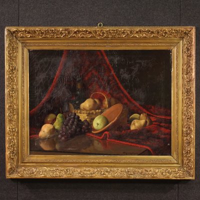 Still Life, 1917, Oil on Canvas, Framed-RP-1806226