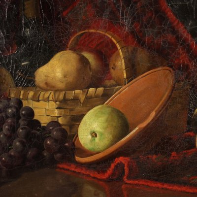 Still Life, 1917, Oil on Canvas, Framed-RP-1806226