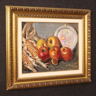 Still Life, 1950, Oil on Canvas, Framed-RP-1805089