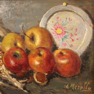 Still Life, 1950, Oil on Canvas, Framed-RP-1805089