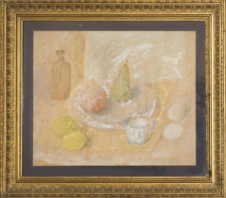 Still Life - 1950s - Pio Semeghini - Painting - Contemporary 1954-ZCI-759347