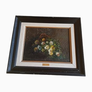 Still Life, 20th-Century, Oil on Canvas, Framed-ZVO-1188080