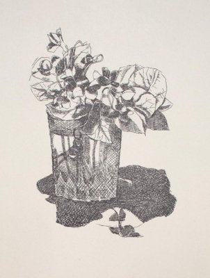 Still Life, Offset Print on Paper, 20th Century-ZCI-788970