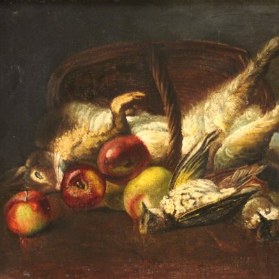 Still Life, Oil on Canvas, 20th-Century-RP-859209