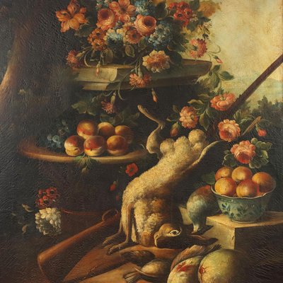 Still Life, Oil on Canvas, 20th Century-VMM-2023913