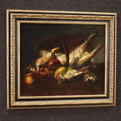 Still Life, Oil on Canvas, 20th-Century-RP-859209