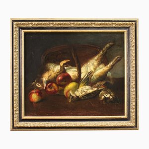 Still Life, Oil on Canvas, 20th-Century-RP-859209