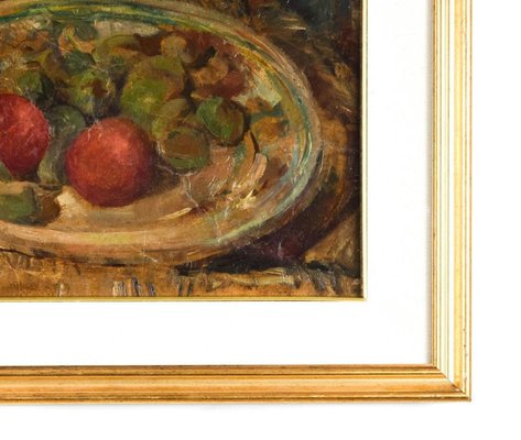 Still Life - Original Oil on Board by Guido Peyron - 1950s 1950s-ZCI-757150