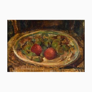 Still Life - Original Oil on Board by Guido Peyron - 1950s 1950s-ZCI-757150