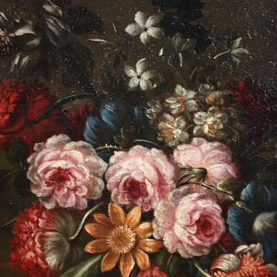 Still Life Painting, 17th-century, Italy, Oil on Canvas, Framed-VMM-1367327