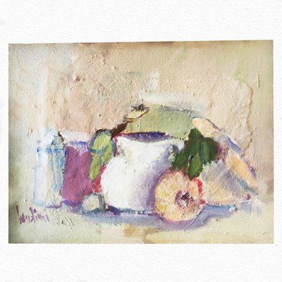 Still Life Painting by Alberto Candian-TIT-935436