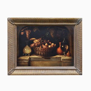 Still Life Painting, Dutch School, 2004, Oil on Canvas, Framed-YUW-1311904