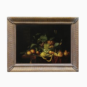 Still Life Painting, Dutch School, 2008, Oil on Canvas, Framed-YUW-1313042