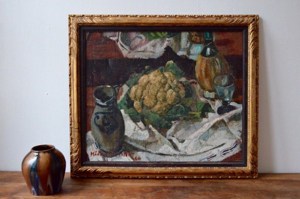 Still Life with Cauliflower by Médard Maertens, 1944-AIU-725272