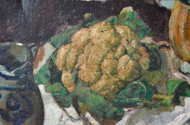 Still Life with Cauliflower by Médard Maertens, 1944-AIU-725272