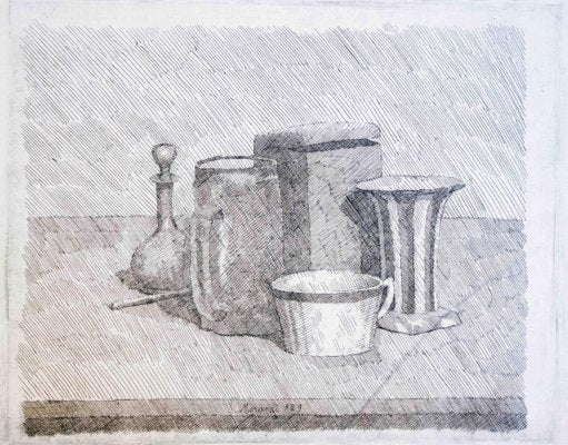 Still Life With Coffee Cup And Carafe 1929-ZCI-759310