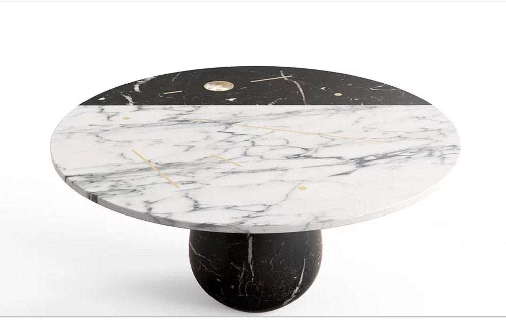 Stilla Marble Table by Marmi Serafini