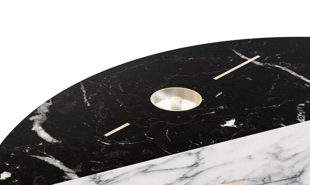 Stilla Marble Table by Marmi Serafini