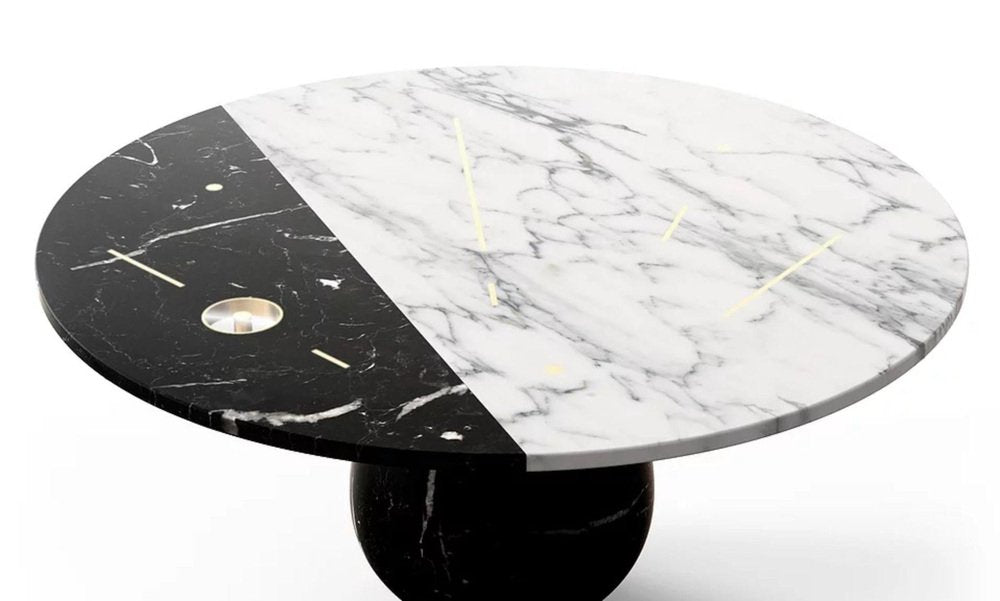 Stilla Marble Table by Marmi Serafini