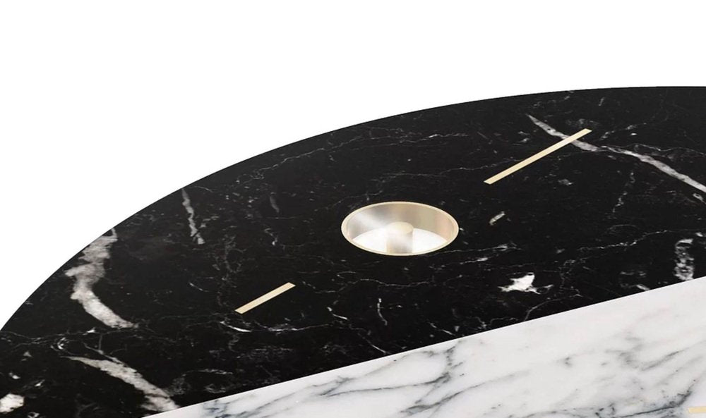 Stilla Marble Table by Marmi Serafini