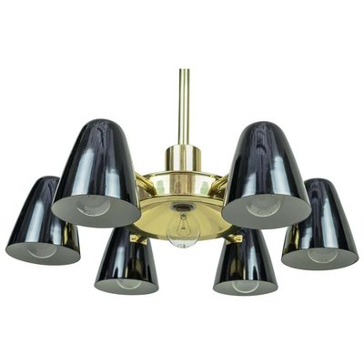 Stilnovo Style Chandelier, 1958-SPD-899849