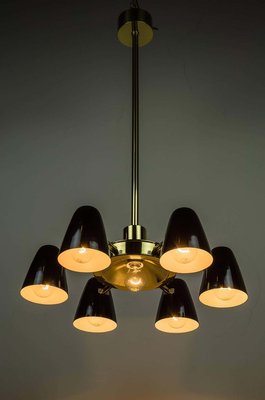 Stilnovo Style Chandelier, 1958-SPD-899849