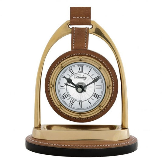 Stirrup Clock from Pacific Compagnie Collection