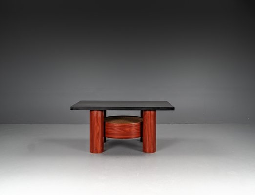 Stoa Memphis Table with Slate Top 1980s-VLO-1606194