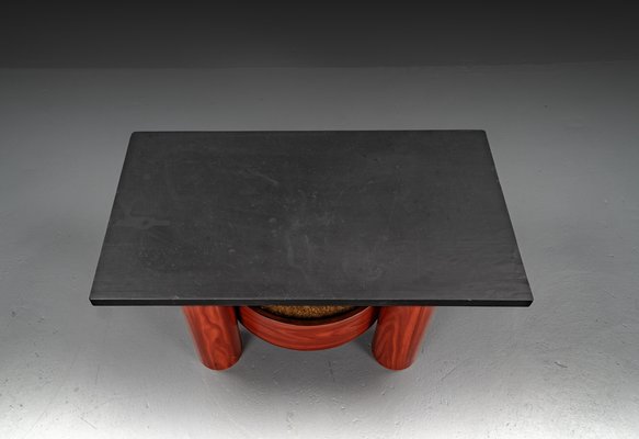 Stoa Memphis Table with Slate Top 1980s-VLO-1606194