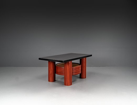 Stoa Memphis Table with Slate Top 1980s-VLO-1606194