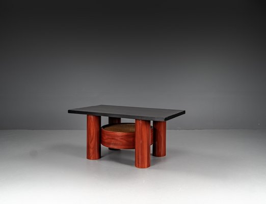 Stoa Memphis Table with Slate Top 1980s-VLO-1606194