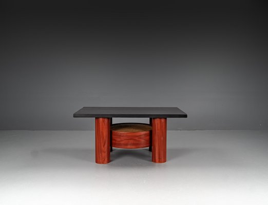 Stoa Memphis Table with Slate Top 1980s-VLO-1606194