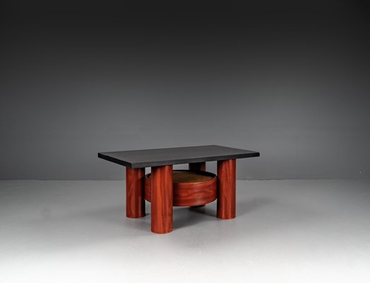 Stoa Memphis Table with Slate Top 1980s-VLO-1606194