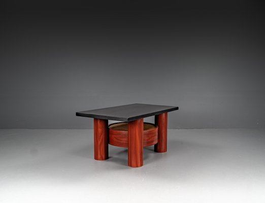 Stoa Memphis Table with Slate Top 1980s-VLO-1606194