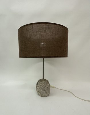 Stone Ab Table Lamp from Svane, Sweden, 1970s-BGP-1720216