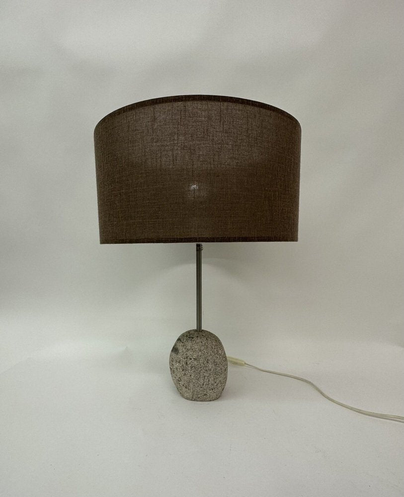 Stone Ab Table Lamp from Svane, Sweden, 1970s