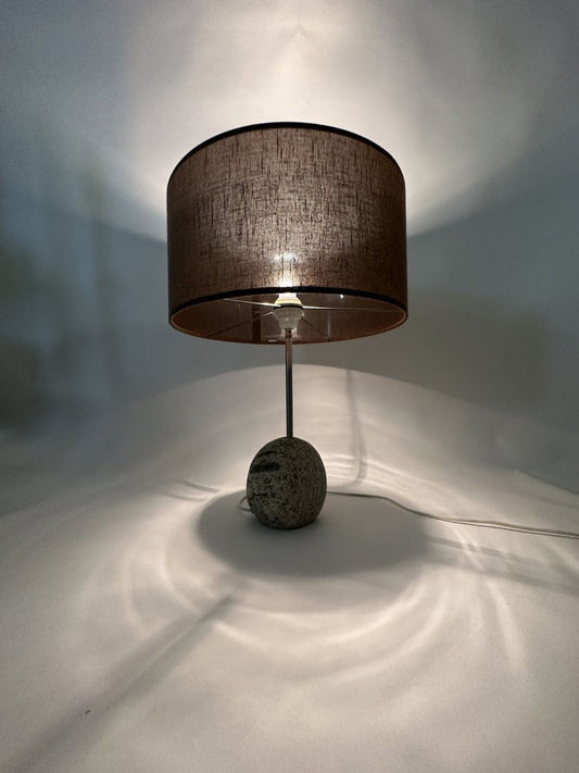 Stone Ab Table Lamp from Svane, Sweden, 1970s