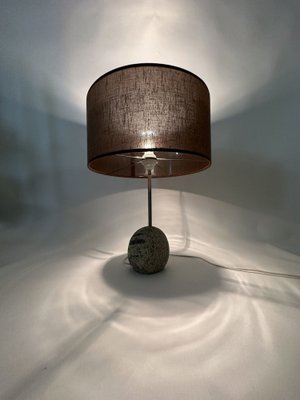 Stone Ab Table Lamp from Svane, Sweden, 1970s-BGP-1720216