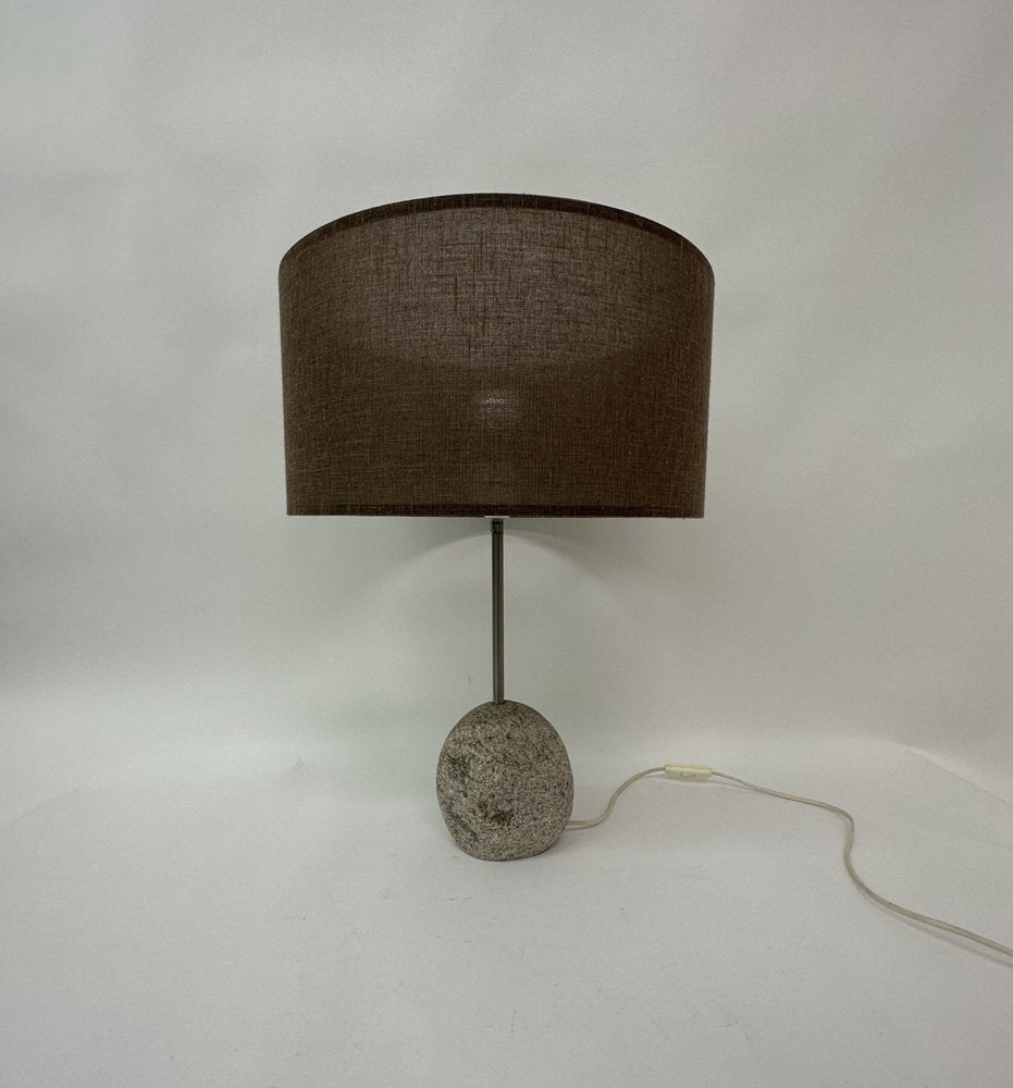 Stone Ab Table Lamp from Svane, Sweden, 1970s