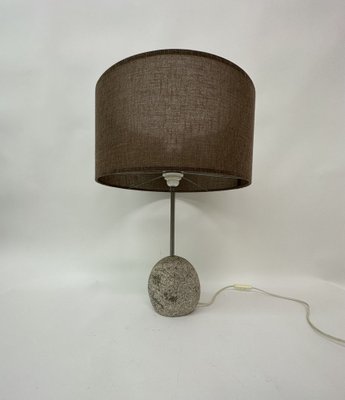 Stone Ab Table Lamp from Svane, Sweden, 1970s-BGP-1720216