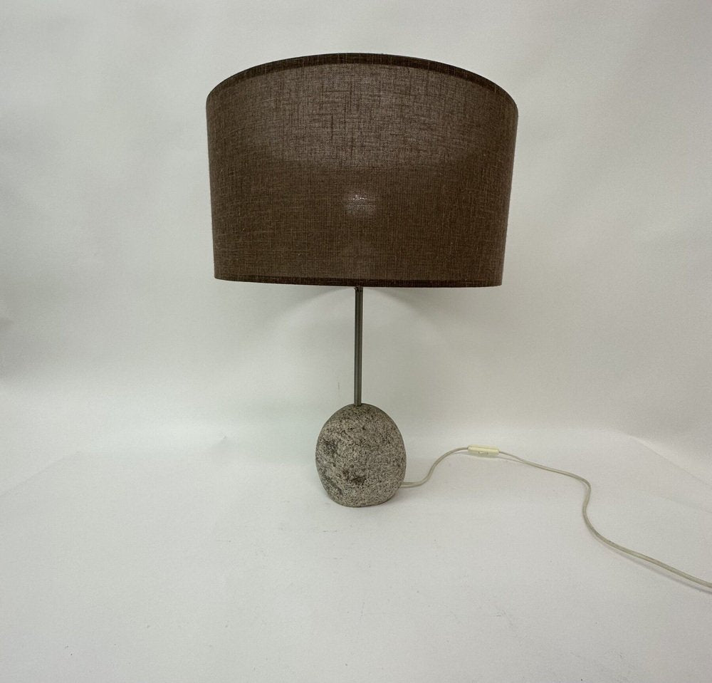 Stone Ab Table Lamp from Svane, Sweden, 1970s